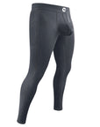 Leggings de Nylon de 28in Sin Bragueta 1pk Gris