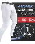 Leggings de Nylon de 28in Sin Bragueta 1pk Blanco