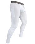 Leggings de Nylon de 28in Sin Bragueta 1pk Blanco