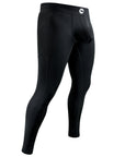 Leggings de Nylon 28in Sin Bragueta 1pk Negro