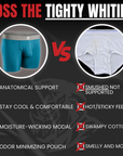 Boxers Modal 7in Sin Abertura 3pk Negro/Gris Oscuro/Marino