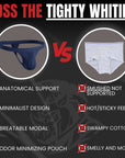 Modal 0in Thong No Fly 3pk Navy Blue/Red/White
