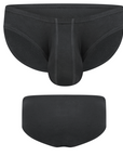 Bañador tipo bikini Modal 0in Sin abertura 1pk Negro