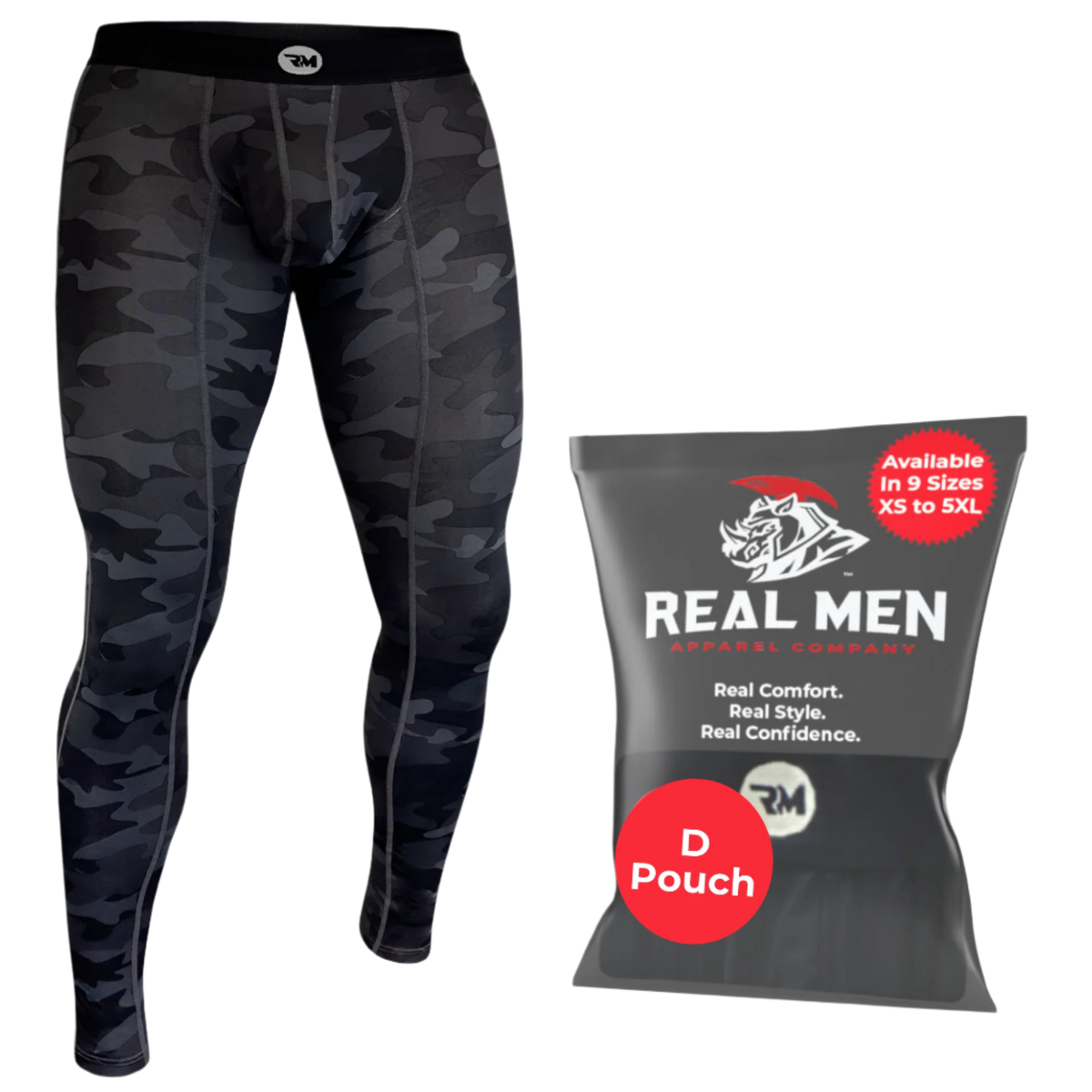 Men's Leggings Pouch
