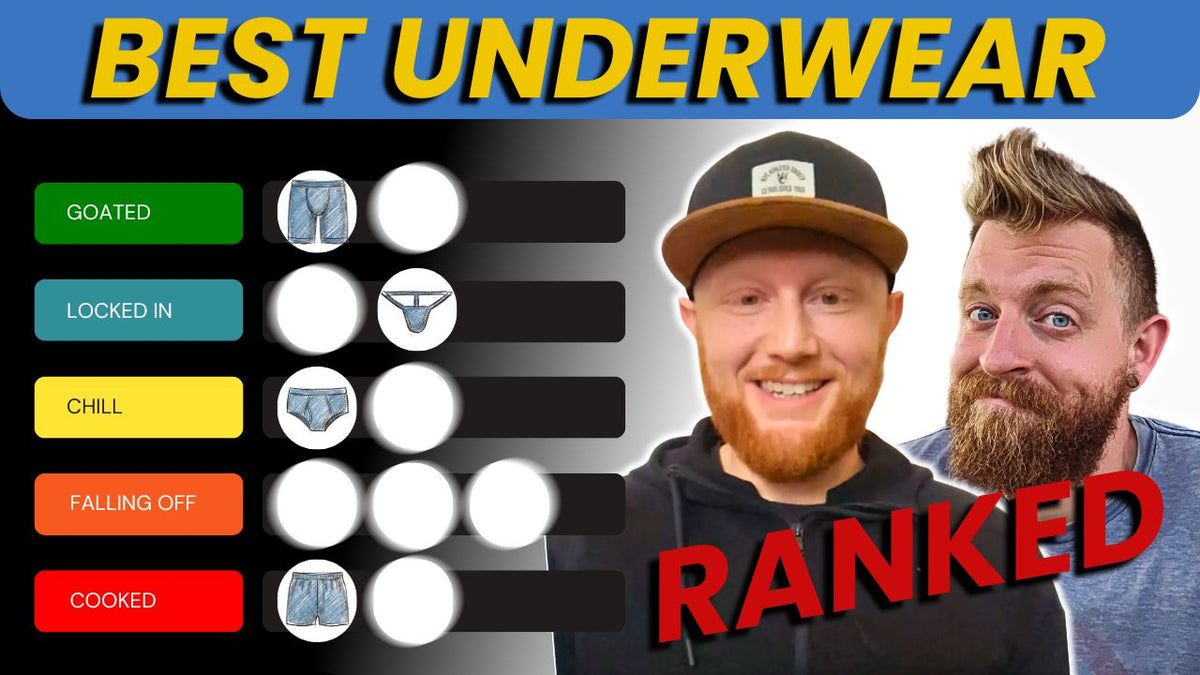Ranking Every Underwear Style from Best to Worst