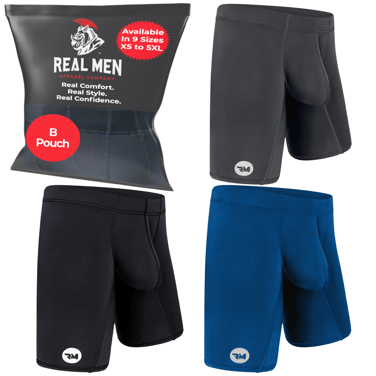 Bamboo underwear for men