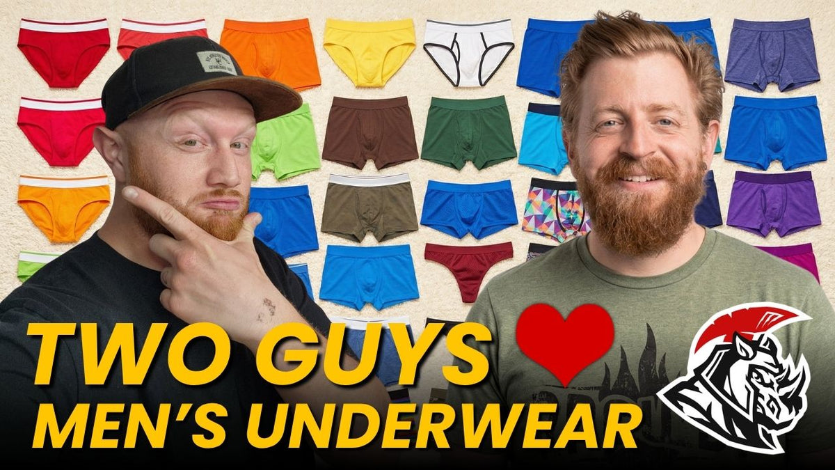 Why These Straight Guys Love Talking About Men's Underwear