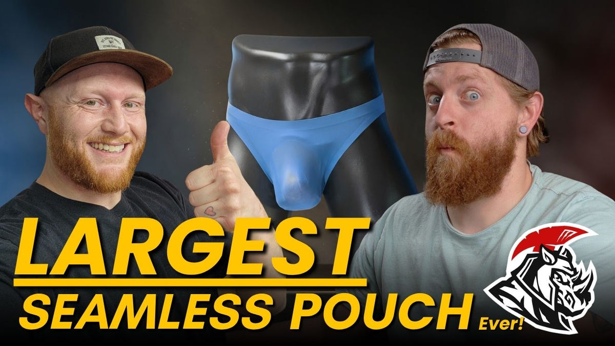 Largest Seamless Pouch Ever!