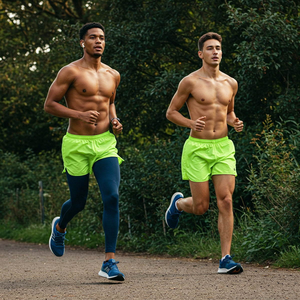 Shorts Over Running Tights