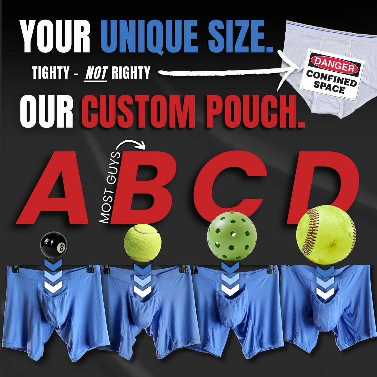 Shaft And Balls Underwear