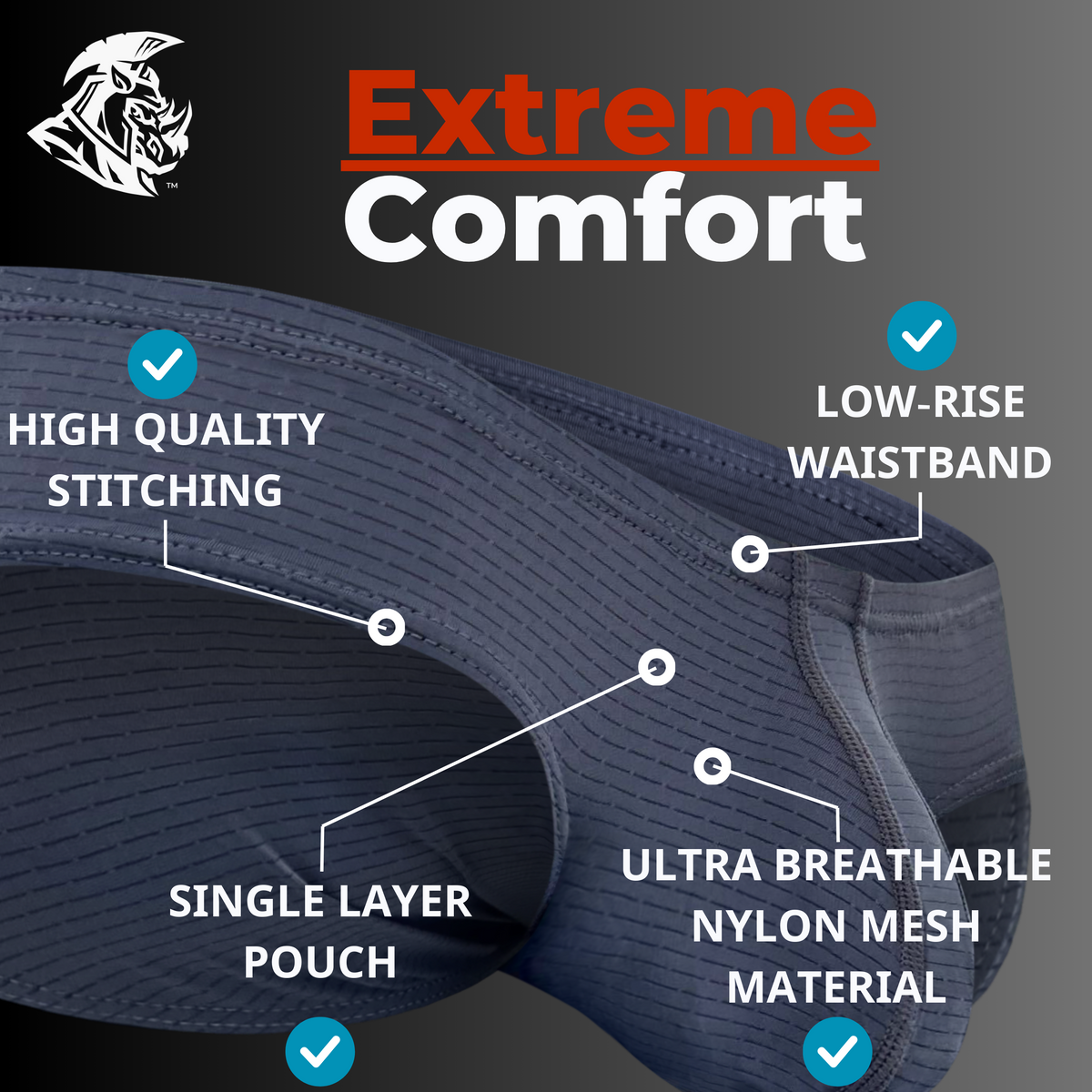 men's underwear with liner