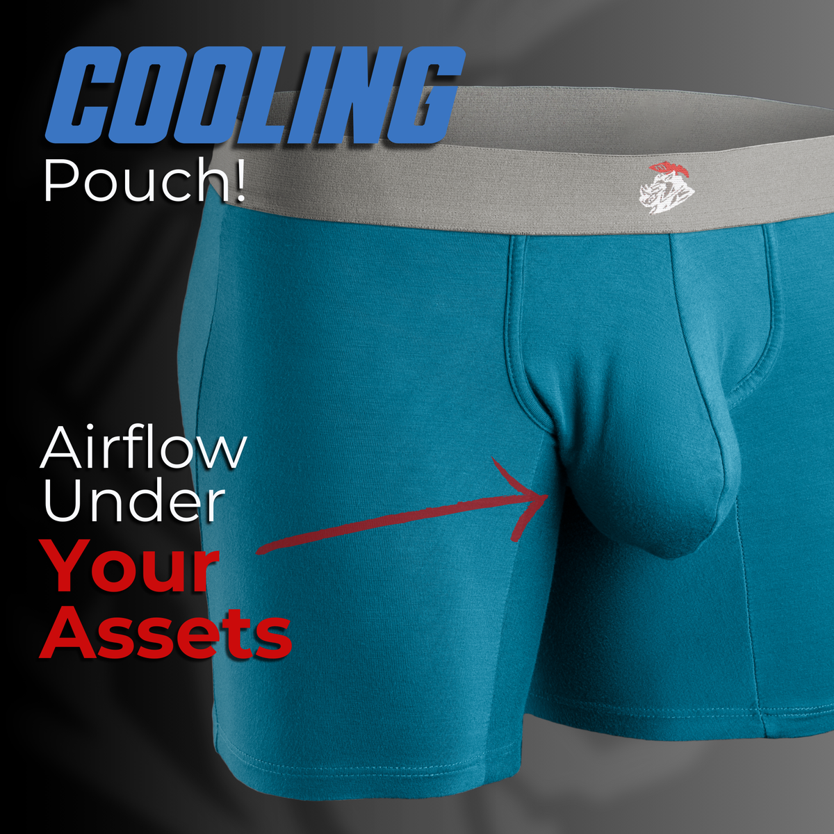 No Fly Boxer Real Men Apparel