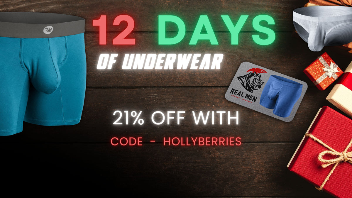 Men's Underwear Brands  Real Men Apparel Company