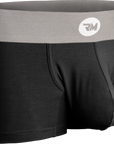Boxer Briefs Modal 3in Sin Abertura 1pk Negro
