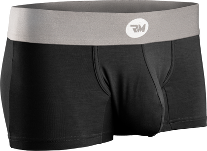 Boxer Briefs Modal 3in Sin Abertura 1pk Negro