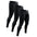 3-Pack - Black