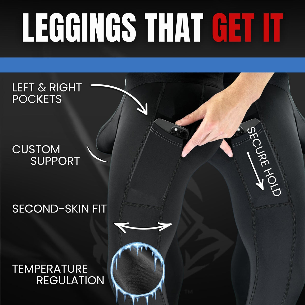 Nylon 28in Leggings No Fly 2pk Gray/White