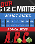 Seamless Brushed Nylon 0in Briefs No Fly 3pk Black/Night Fall/Red Stone