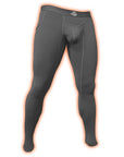 Leggings Modal de 28in V Fly 1pk Gris