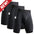 3-Pack - Black