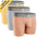 3-Pack - Lemon Icing/Nimbus Cloud/Peach Dust
