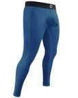 Nylon 28in Leggings No Fly 1pk Dark Blue