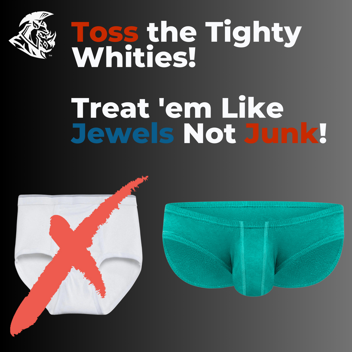 Bañadores de bikini de tiro bajo Modal 0in Sin abertura 3pk Esmeralda/Púrpura/Rojo