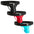 Nylon 0in Mesh Thong No Fly 3pk Black/Light Blue/Red