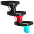 Nylon 0in Mesh Thong No Fly 3pk Black/Light Blue/Red