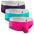 3 Pack - Pink/Purple/Turquoise