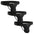 3-Pack - Black