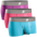 3-Pack - Red/Purple/Sky Blue