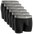 6-Pack - Black