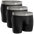 3-Pack - Black