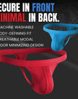 Modal 0in Thong No Fly 3pk Green/Red/Blue