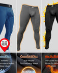 Nylon 28in Leggings No Fly 1pk Dark Blue