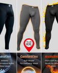 Leggings Modal 28in V Fly 1pk Negro