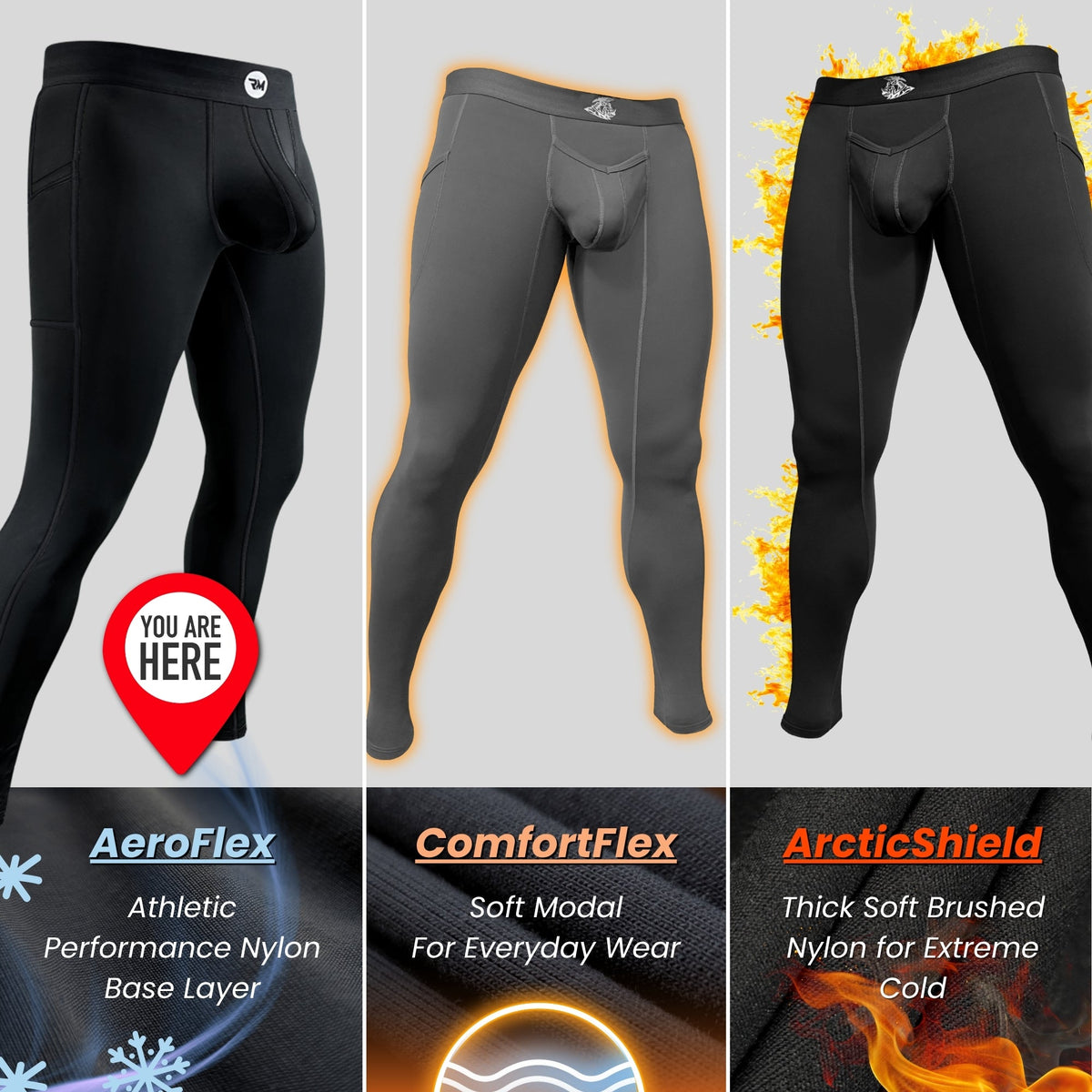 Nylon 28in Leggings No Fly 2pk Black/White