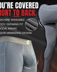 Modal 28in Leggings No Fly 1pk Gray