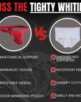 Modal 0in Thong No Fly 3pk Green/Red/Blue