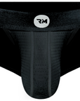 Bañador de malla de nylon 0in sin abertura 1pk negro