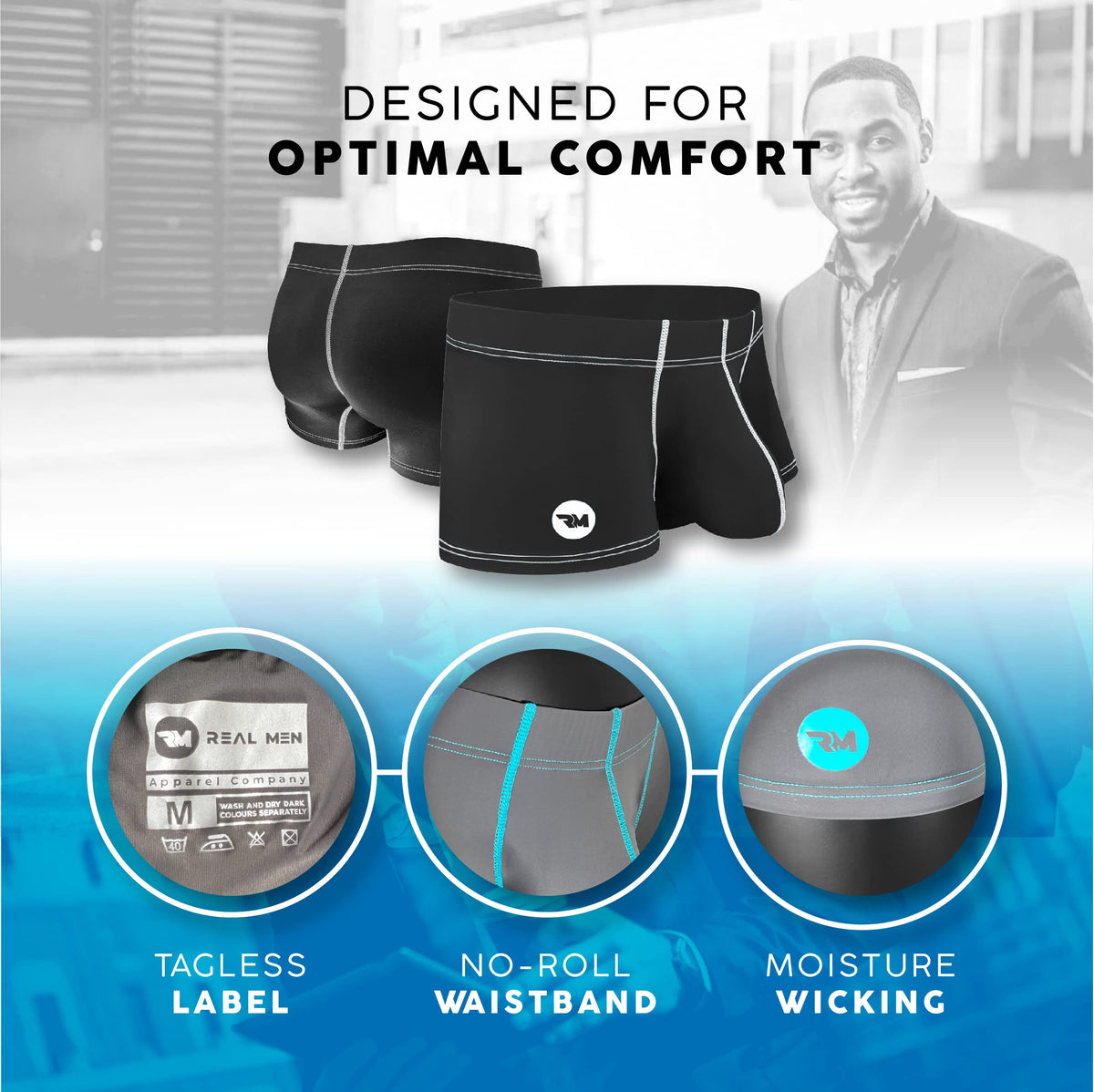 Men's boxer briefs