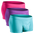3 Pack - Pink/Purple/Turquoise