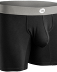 Boxers Modal 7in Sin Abertura 1pk Negro