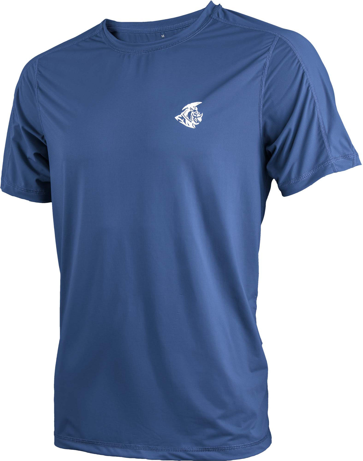 Nylon Short Sleeve Athletic Shirt 1pk Blue