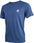 Nylon Short Sleeve Athletic Shirt 1pk Blue
