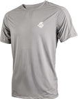 Nylon Short Sleeve Athletic Shirt 1pk Gray