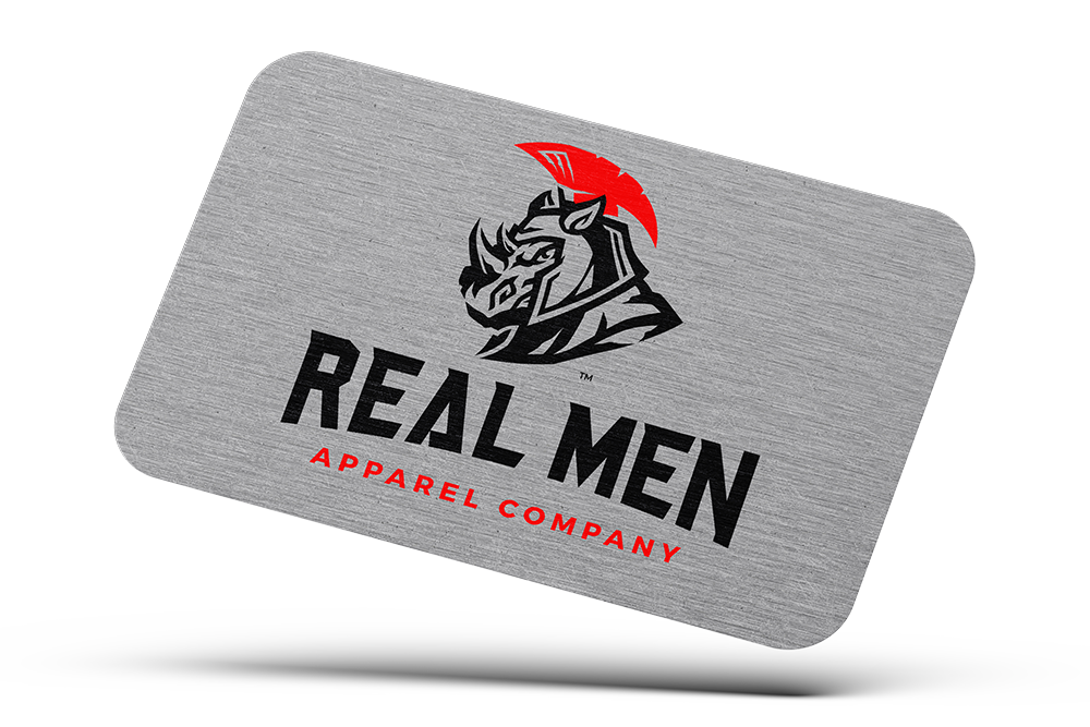 Real Men E-Gift Card